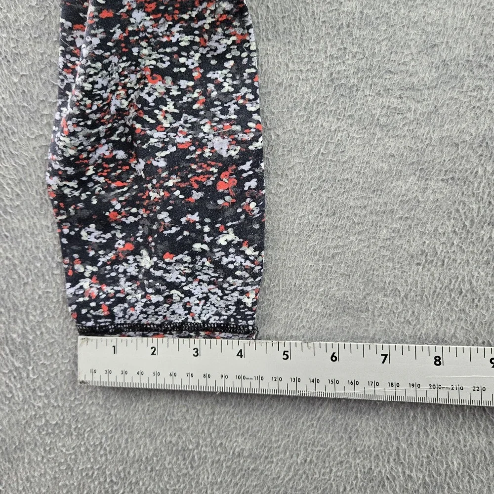Lululemon‎ Women Activewear Pants 2 Black Align HR Legging Floral Yoga 22